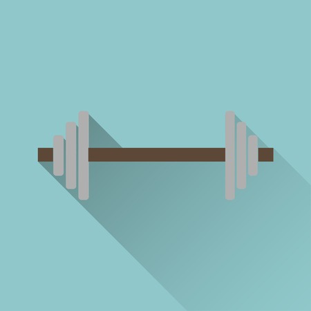 icon of barbellのイラスト素材