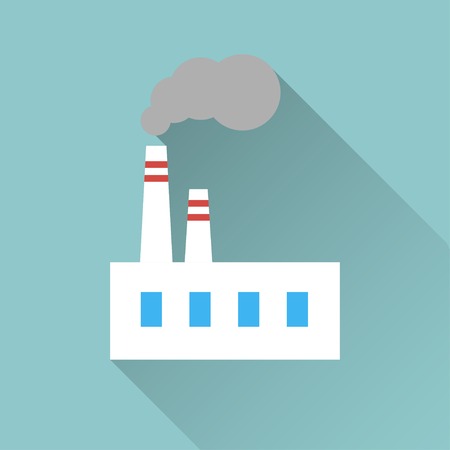 icon of factoryのイラスト素材