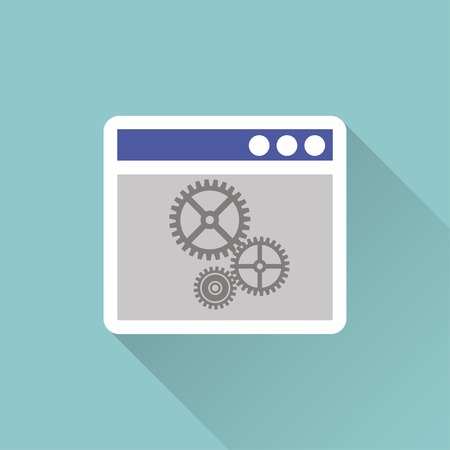 icon of options windowのイラスト素材