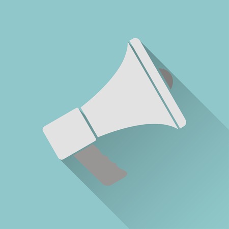icon of speakerのイラスト素材