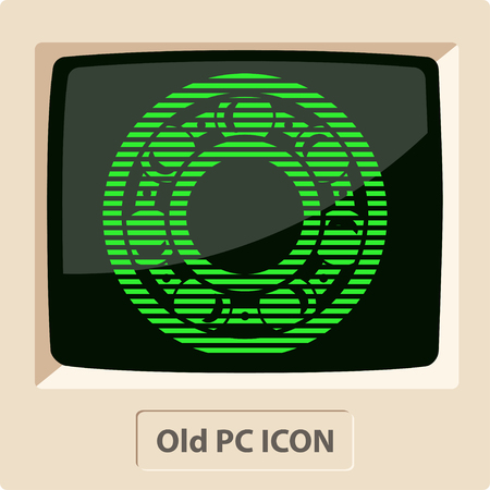 icon of bearingのイラスト素材