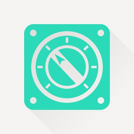 icon of gaugeのイラスト素材