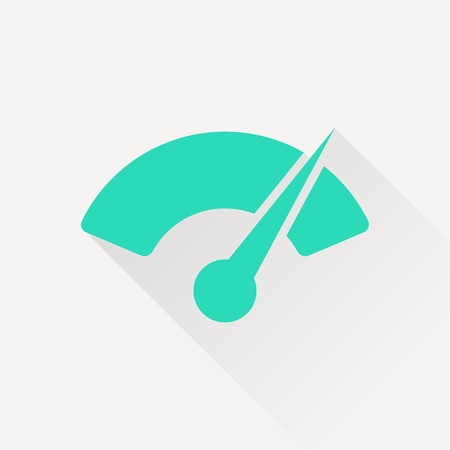 Gauge iconのイラスト素材