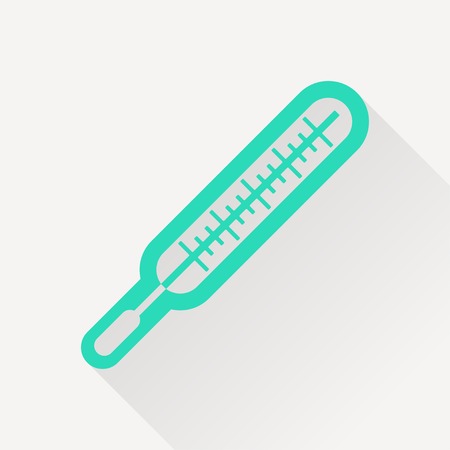Medical thermometer  iconのイラスト素材