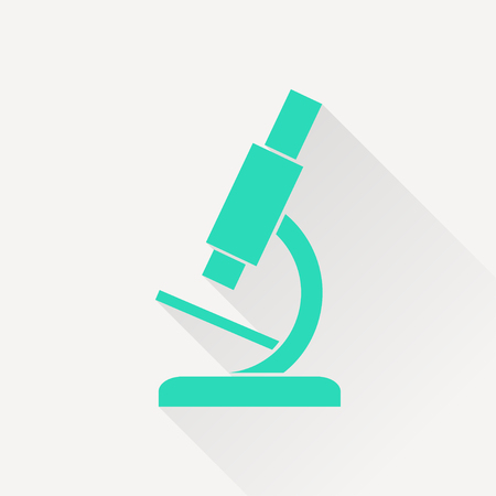 Microscope iconのイラスト素材