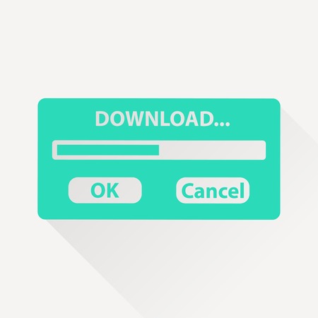 download window progressbar