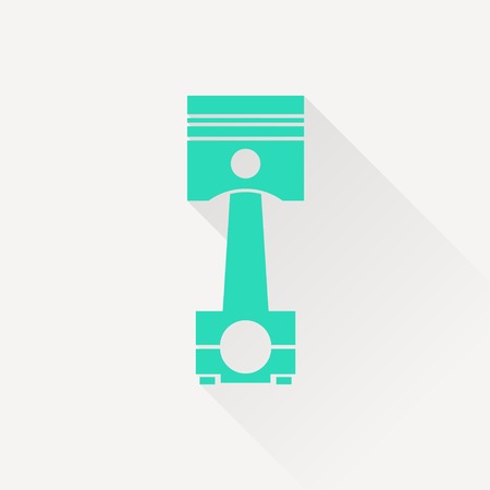 icon of pistonのイラスト素材