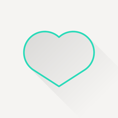 icon of heartのイラスト素材