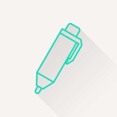 icon of penのイラスト素材