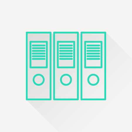 icon of document folderのイラスト素材