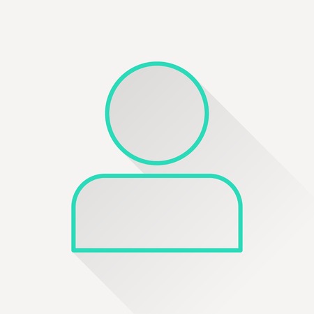 icon of person avatarのイラスト素材