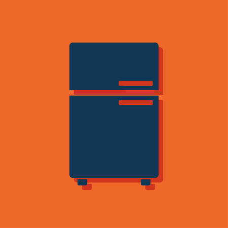 icon of fridgeのイラスト素材