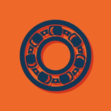 icon of bearingのイラスト素材