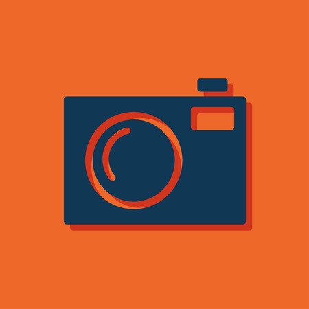 icon of cameraのイラスト素材