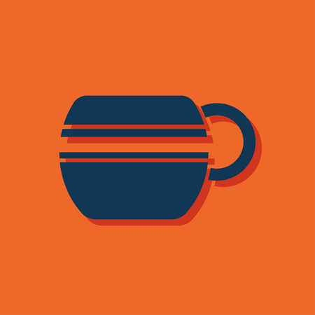 kitchen icon of cupのイラスト素材