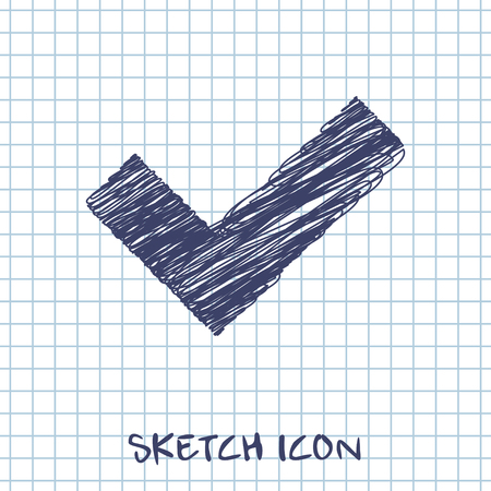 icon of checkのイラスト素材