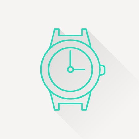 wrist watch iconのイラスト素材