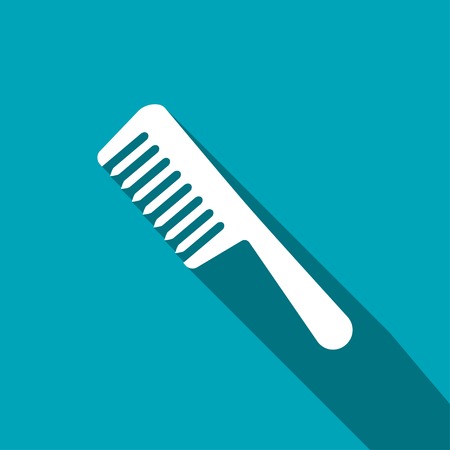 hair comb vector iconのイラスト素材