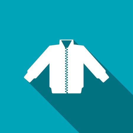 casual jacket vector iconのイラスト素材