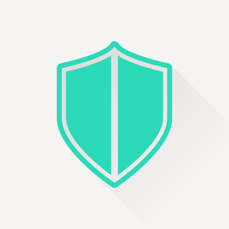 shield safety vector iconのイラスト素材