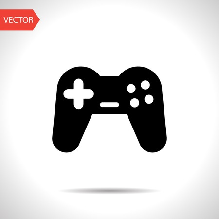 game joystick vector iconのイラスト素材