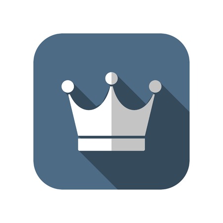 king crown vector iconのイラスト素材