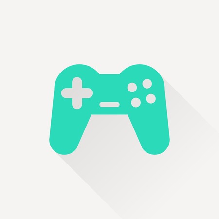 game joystick vector iconのイラスト素材