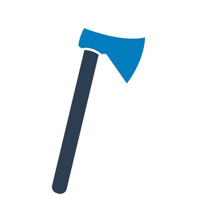 Axe Icon. Flat style vector EPS.のイラスト素材