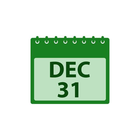 Calendar Icon. Flat style vector  .のイラスト素材
