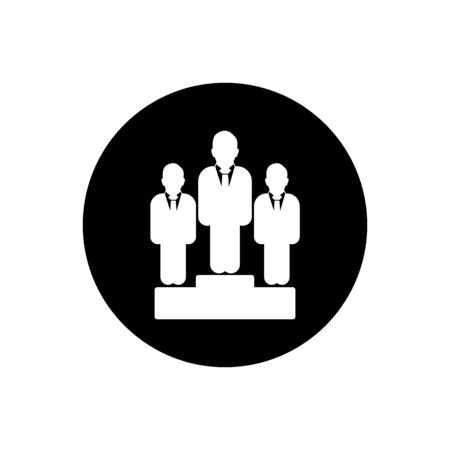 Business Success Icon.のイラスト素材