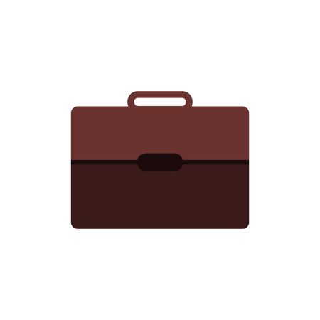 Brief Case Icon. Flat style vector EPS.のイラスト素材