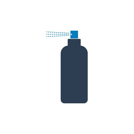 Bottle Spray icon. Editable Vector EPS Symbol Illustration.のイラスト素材