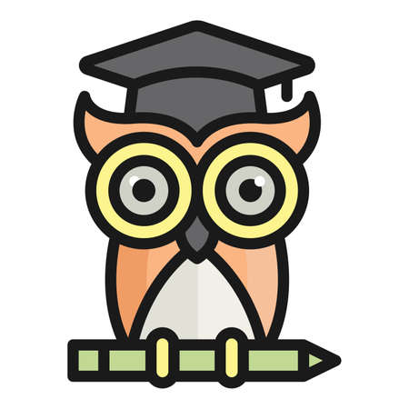 write board vector icon, school and education iconのイラスト素材