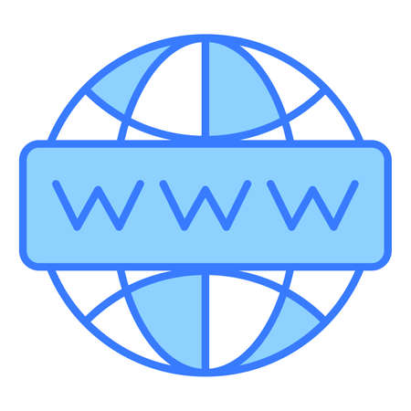 global website Finance Related Vector Line Icon. Editable Stroke Pixel Perfect.のイラスト素材