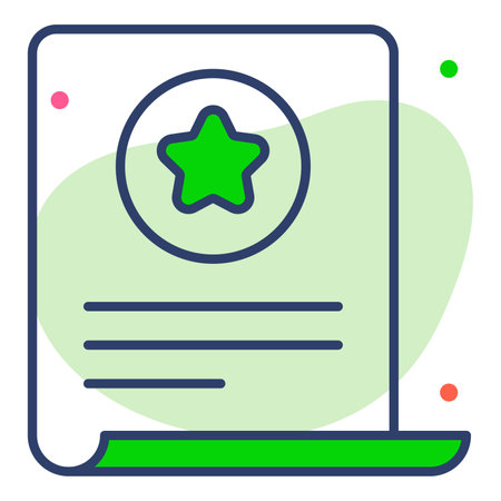 document Finance Related Vector Line Icon. Editable Stroke Pixel Perfect.のイラスト素材