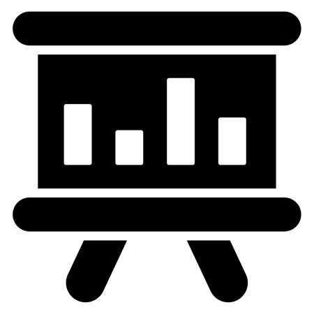 statists Finance Related Vector Line Icon. Editable Stroke Pixel Perfect.のイラスト素材