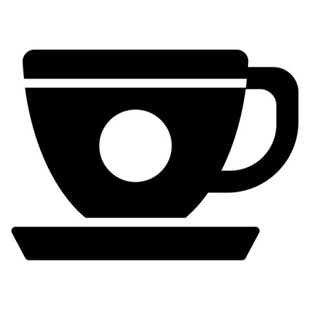 tea cup Finance Related Vector Line Icon. Editable Stroke Pixel Perfect.のイラスト素材