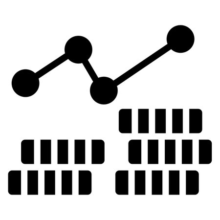 stack exchanging Finance Related Vector Line Icon. Editable Stroke Pixel Perfect.のイラスト素材