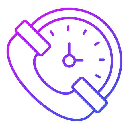 help Finance Related Vector Line Icon. Editable Stroke Pixel Perfect.のイラスト素材