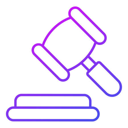 auction Finance Related Vector Line Icon. Editable Stroke Pixel Perfect.のイラスト素材