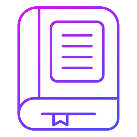 book Finance Related Vector Line Icon. Editable Stroke Pixel Perfect.のイラスト素材