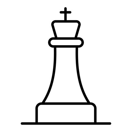 strategy Finance Related Vector Line Icon. Editable Stroke Pixel Perfect.のイラスト素材
