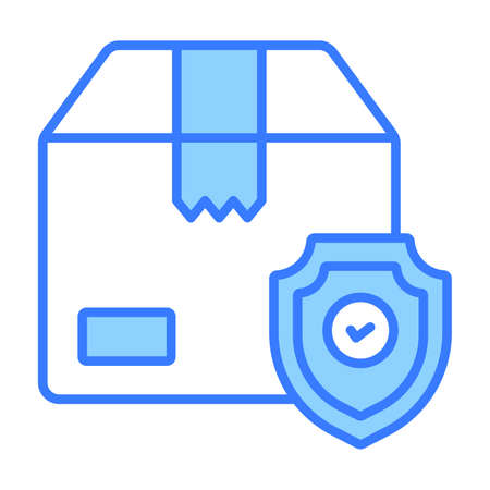 safe delivery Modern concepts design, vector illustrationのイラスト素材