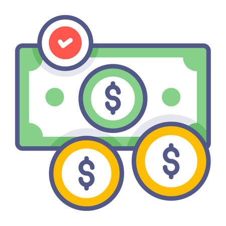 currency Modern concepts design, vector illustrationのイラスト素材