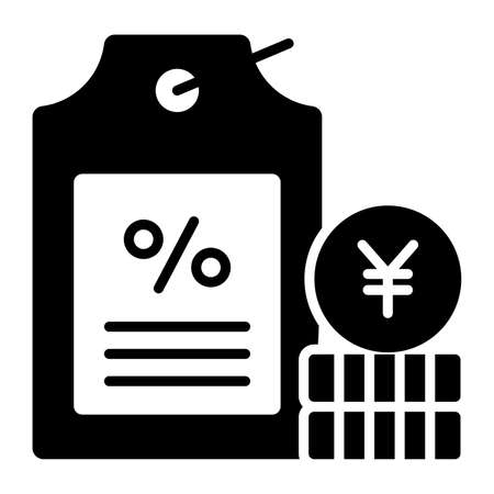 discount tag Modern concepts design, vector illustrationのイラスト素材