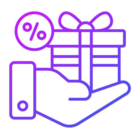 discount gift Modern concepts design, vector illustrationのイラスト素材