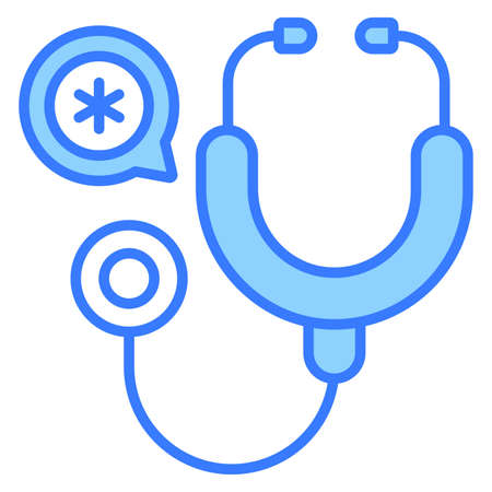 stethoscope Modern concepts design, vector illustrationのイラスト素材