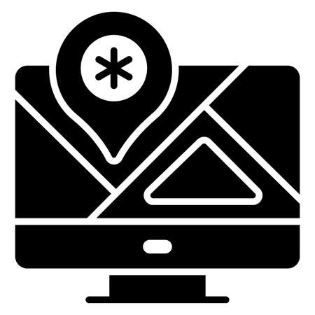 location pin Modern concepts design, vector illustrationのイラスト素材