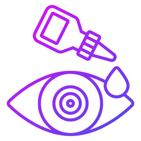 eye drop Modern concepts design, vector illustrationのイラスト素材