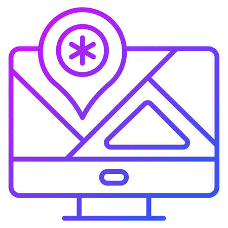 location pin Modern concepts design, vector illustrationのイラスト素材
